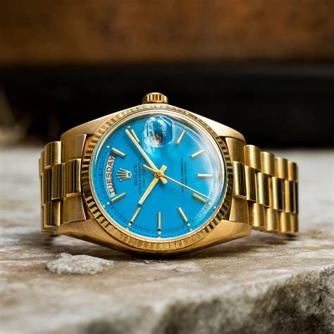 blue stella rolex|rolex blue watches.